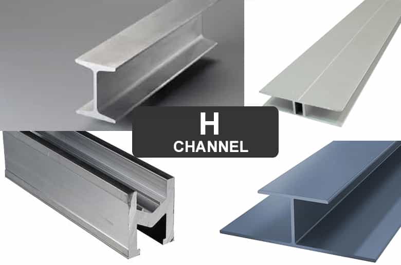 Aluminum H Channel – Sizes, Uses, and Applications